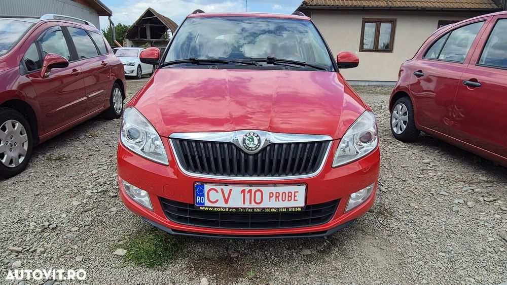 Skoda Fabia 1.6 TDI DPF Ambiente - 1