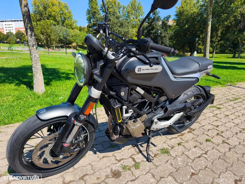 Husqvarna Svartpilen 125 - 2