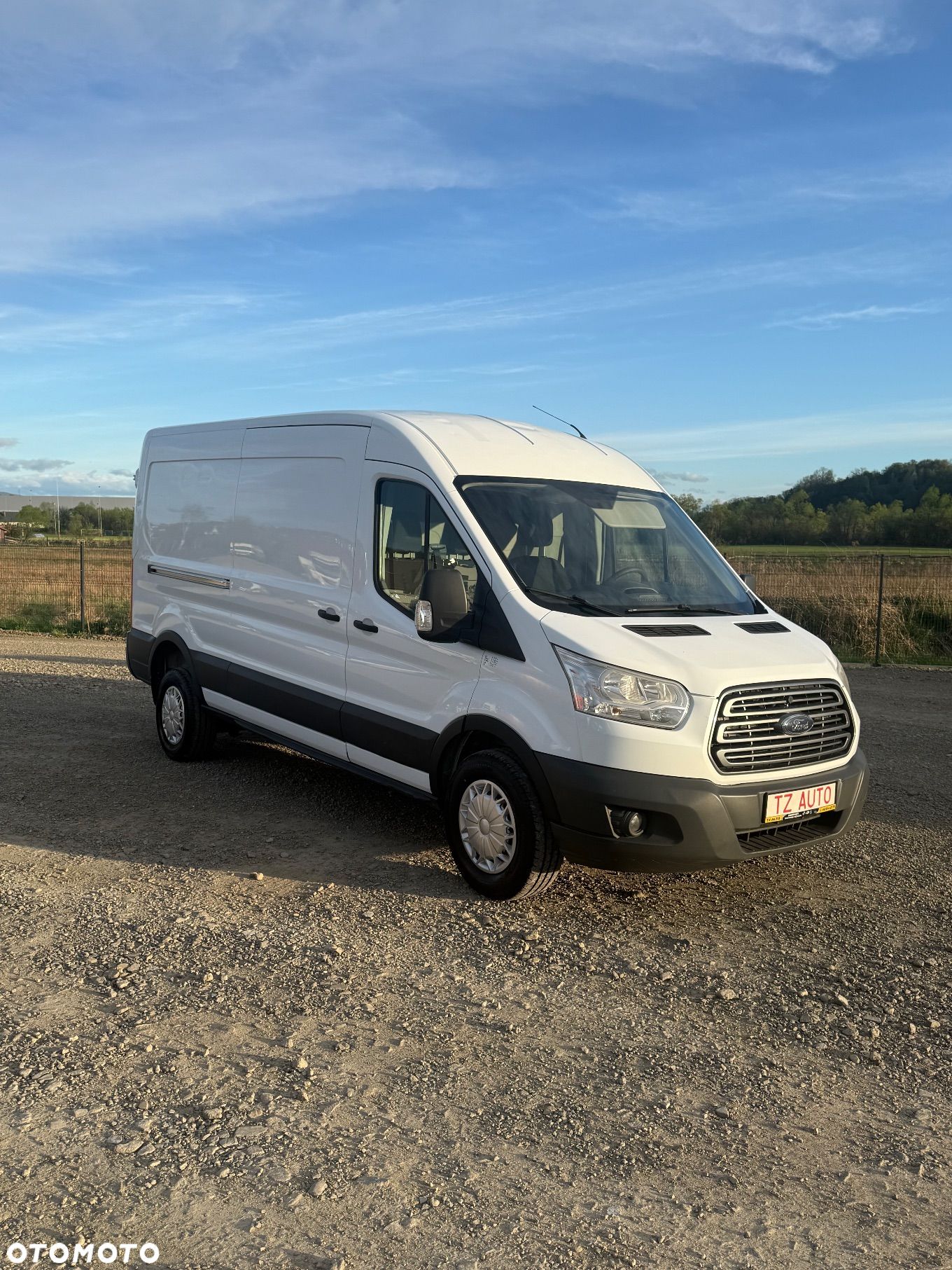 Ford TRANSIT L3h2 stan bdb KLIMA HAK nie wymaga wkładu - 1