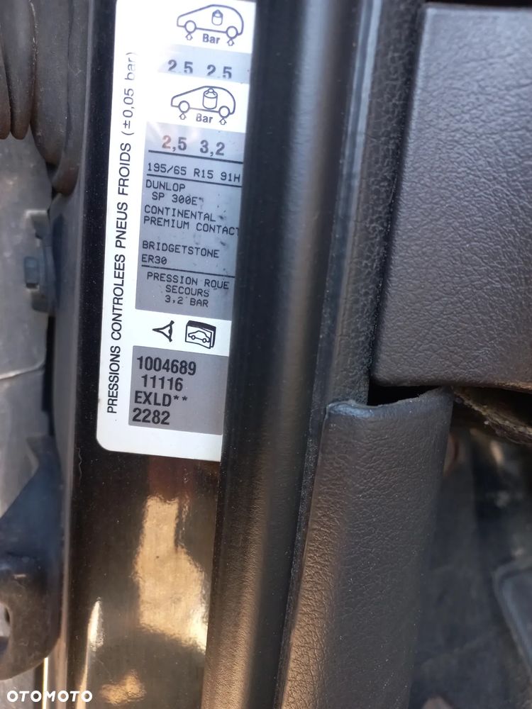 Peugeot 307 2.0 hdi 04r EXLD wszystkie części - 5