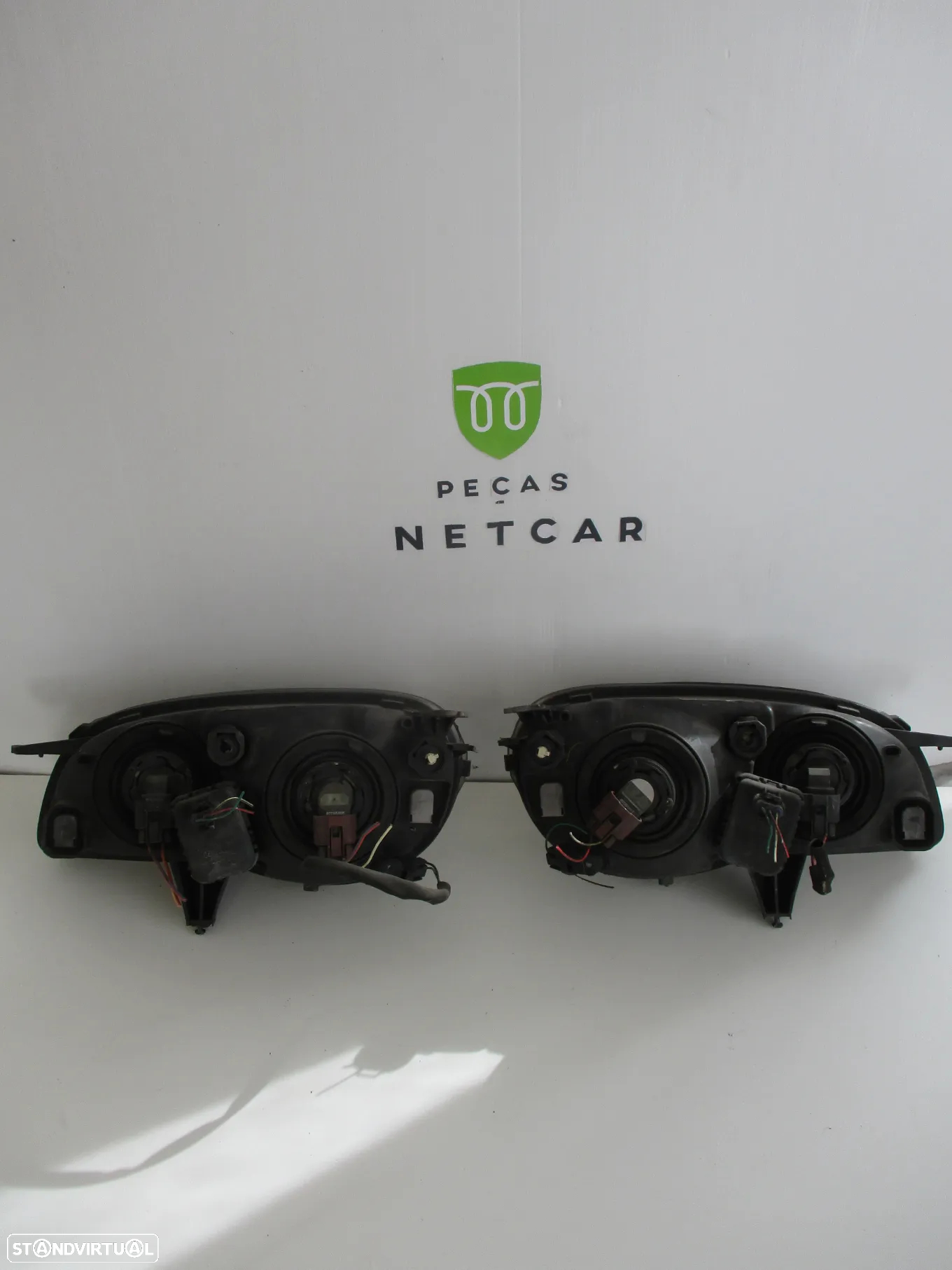 Farol Optica Toyota Corolla 2001 Esquerdo e Direito - 2