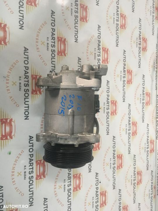 compresor ac BMW 520 F10,an fabr 2015,2.0 Diesel - 1