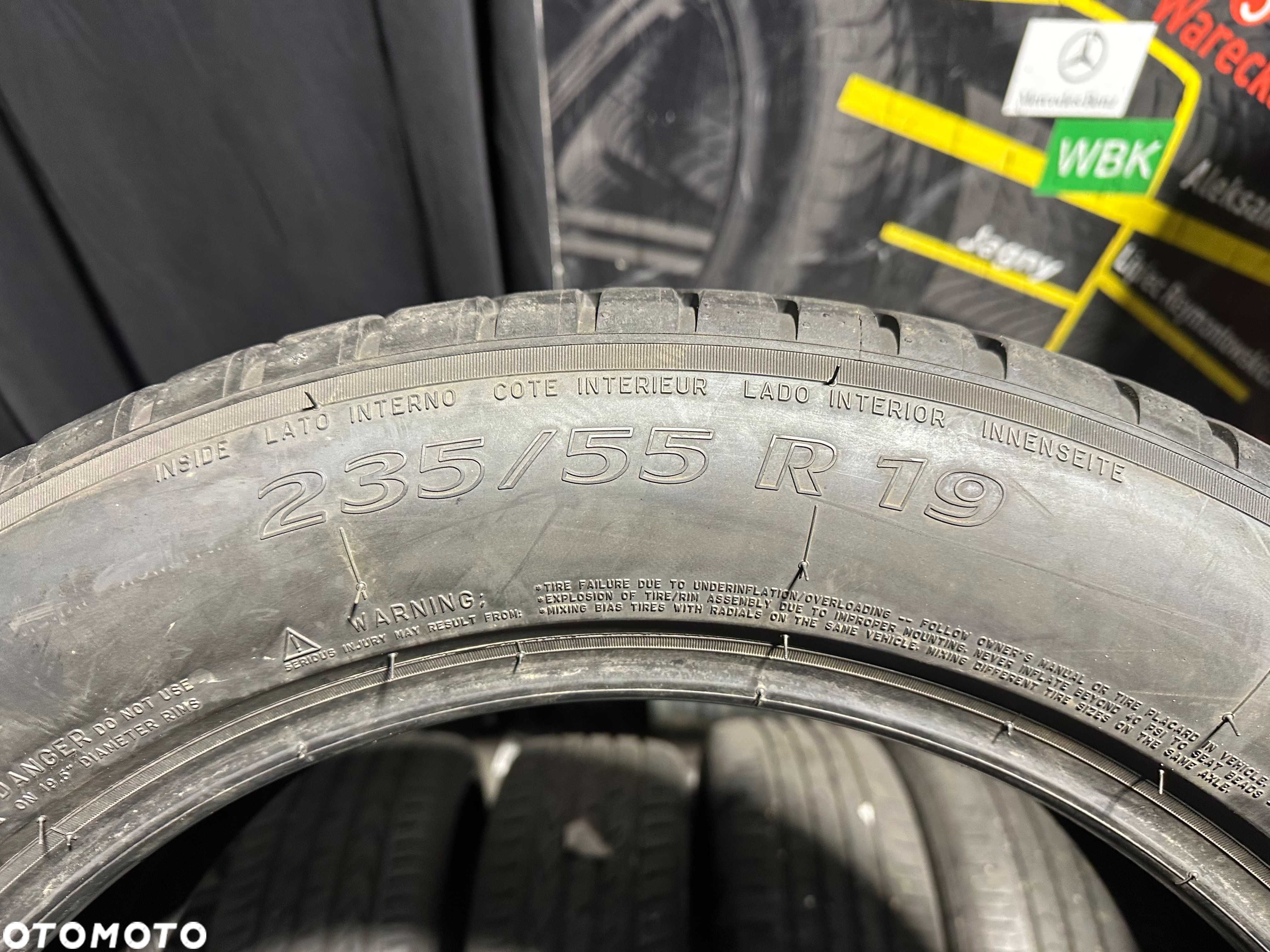 Opony Letnie 235/55/19 MICHELIN LATITUDE #2670 - 3