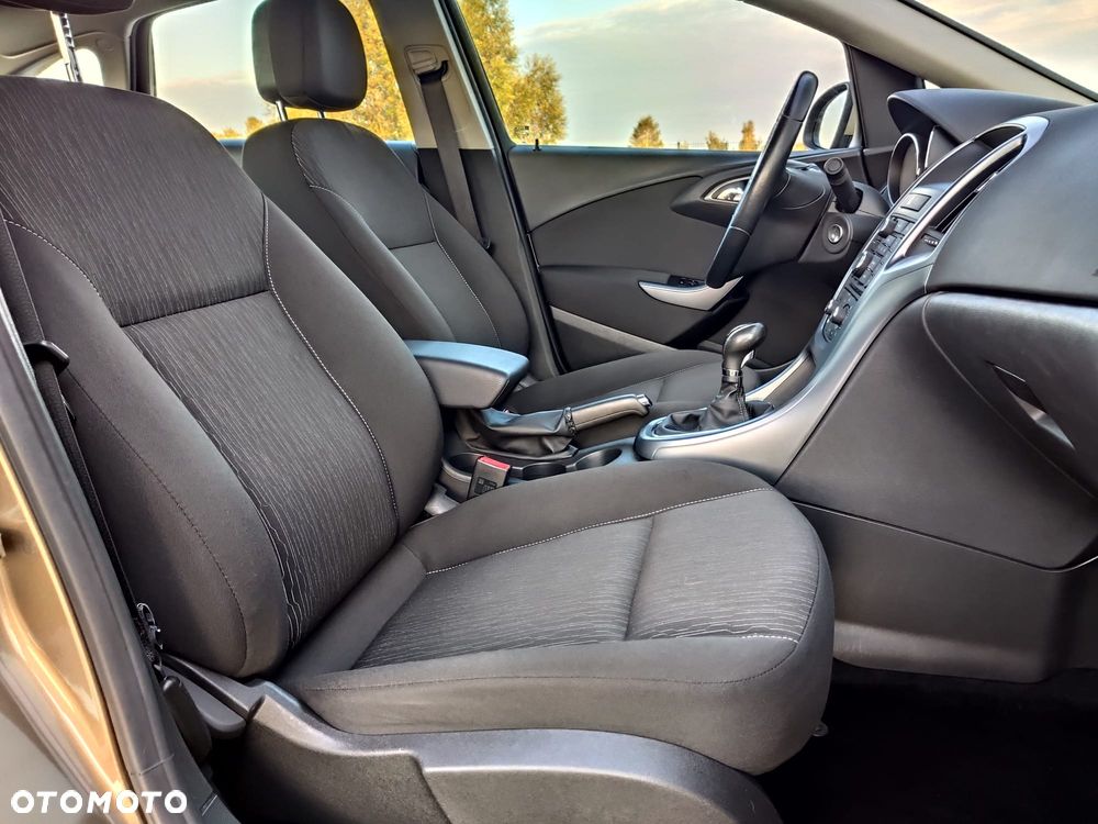 Opel Astra 1.4 Turbo ecoFLEX Start/Stop Exklusiv - 17