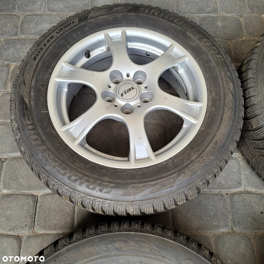 VW PASSAT B8 / SKODA SUPERB - KOŁA ZIMOWE 16'' - 215/60R16 - 2