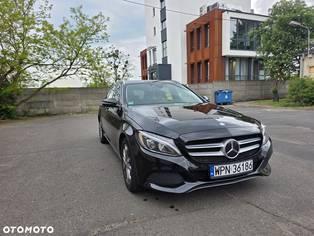 Mercedes-Benz Klasa C 220 (BlueTEC) d 7G-TRONIC Avantgarde - 1