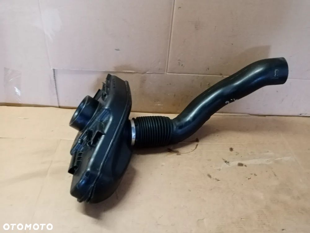 Rezonator powietrza rura Peugeot 308 T7 1.6 THP 9656237980 9684318180 - 3
