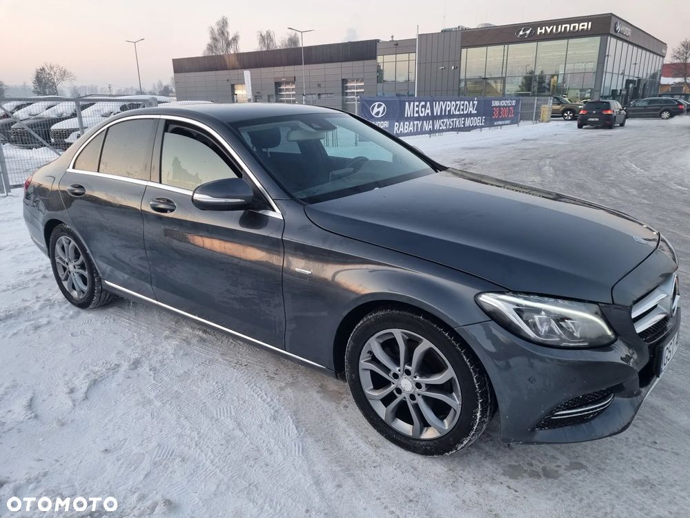 Mercedes-Benz Klasa C 180 (BlueTEC) d Avantgarde - 1