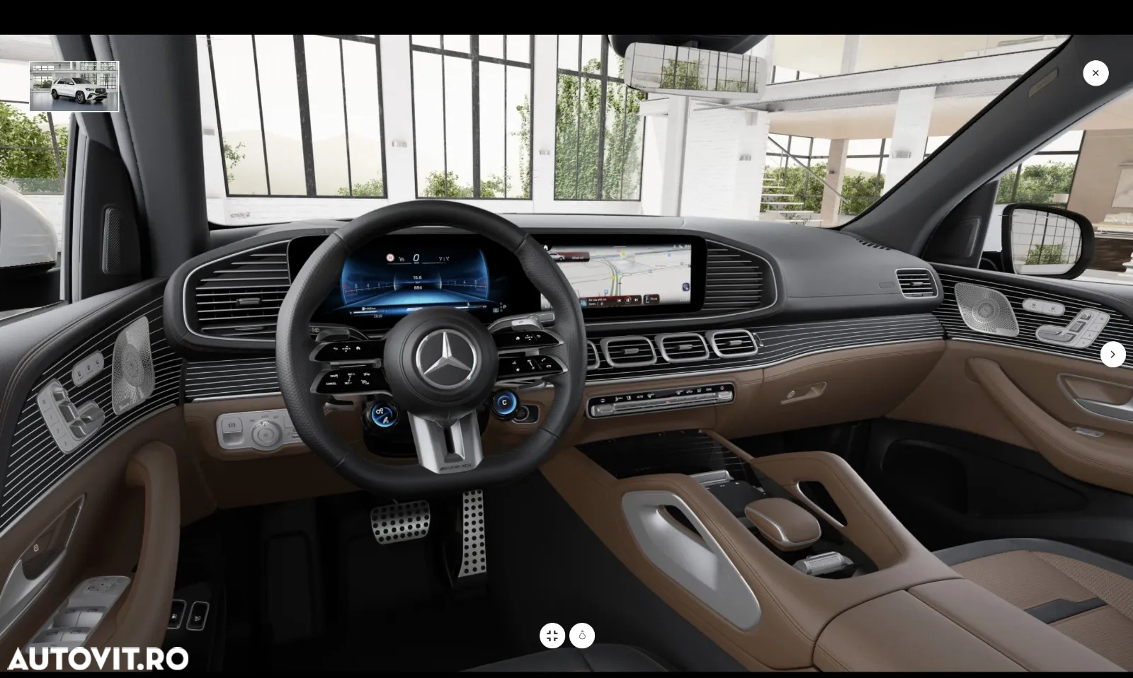Mercedes-Benz GLE AMG 53 MHEV 4MATIC+ - 9
