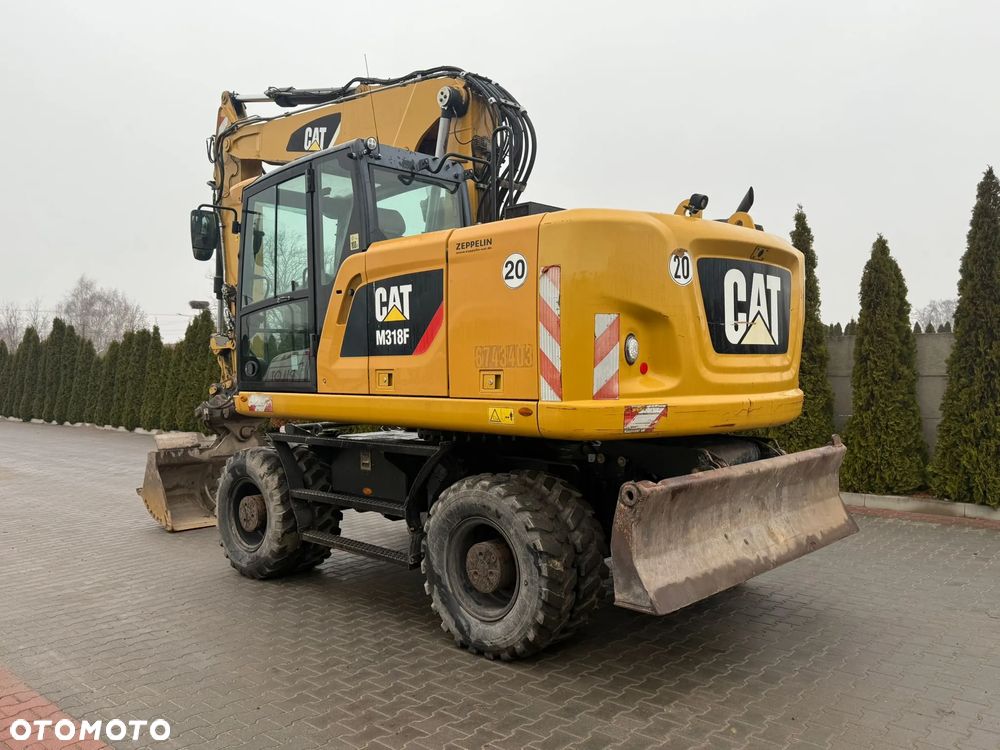 Caterpillar 318 F - 6