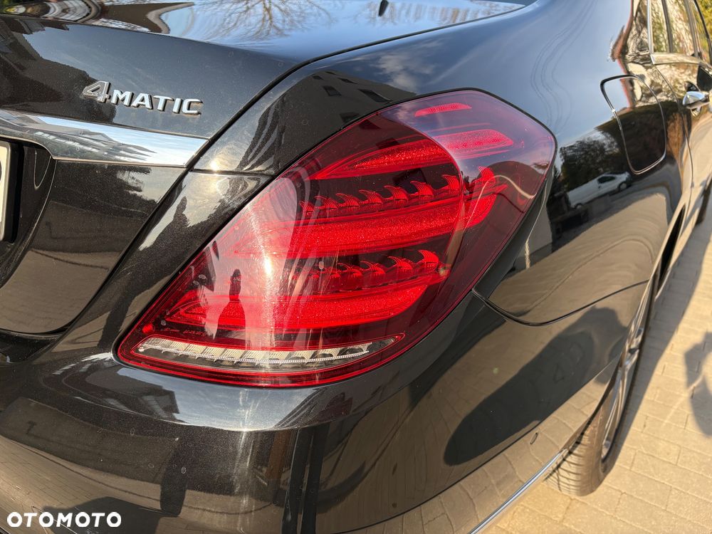 Mercedes-Benz Klasa S 400 d 4-Matic 9G-TRONIC - 14