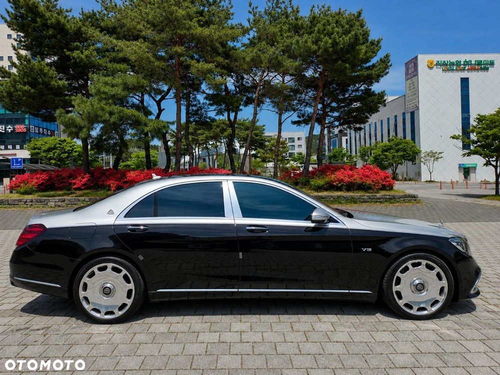 Mercedes-Benz Maybach Klasa S 560 9G-TRONIC - 5