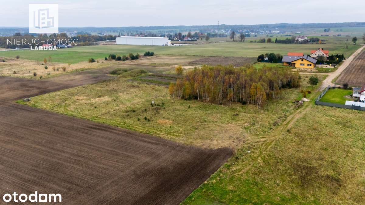 2 działki budowlane w Mpzp – Borcz - Pełny obrazek: 5/9