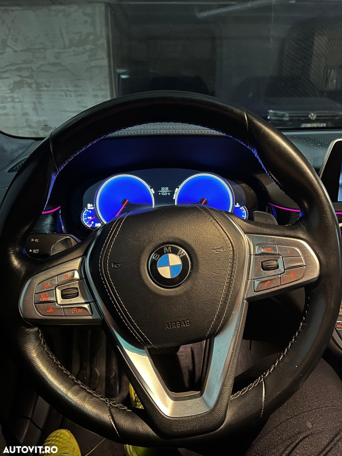 BMW Seria 7 750d xDrive - 10