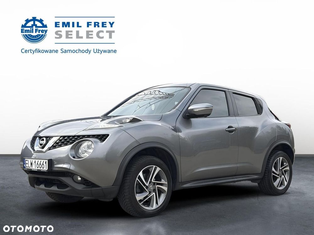 Nissan Juke 1.6 DIG-T Tekna (lea) EU6 - 1