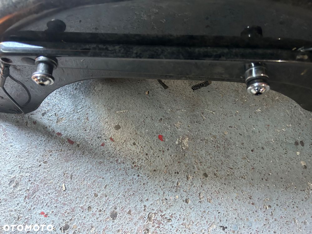 Harley Davidson Fat Boy tulejki szybkozłączki Sissybar - 1