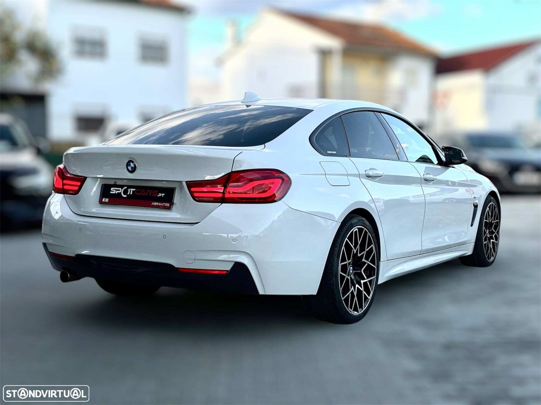 BMW 418 Gran Coupé d Pack M Auto - 4
