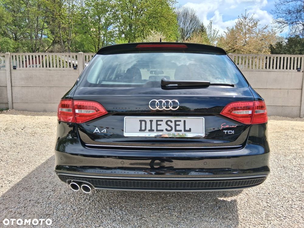 Audi A4 Avant 2.0 TDI DPF S line Sportpaket - 36