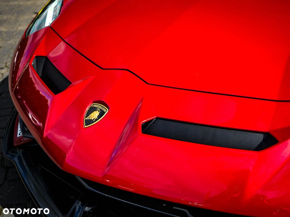 Lamborghini Aventador SVJ - 7