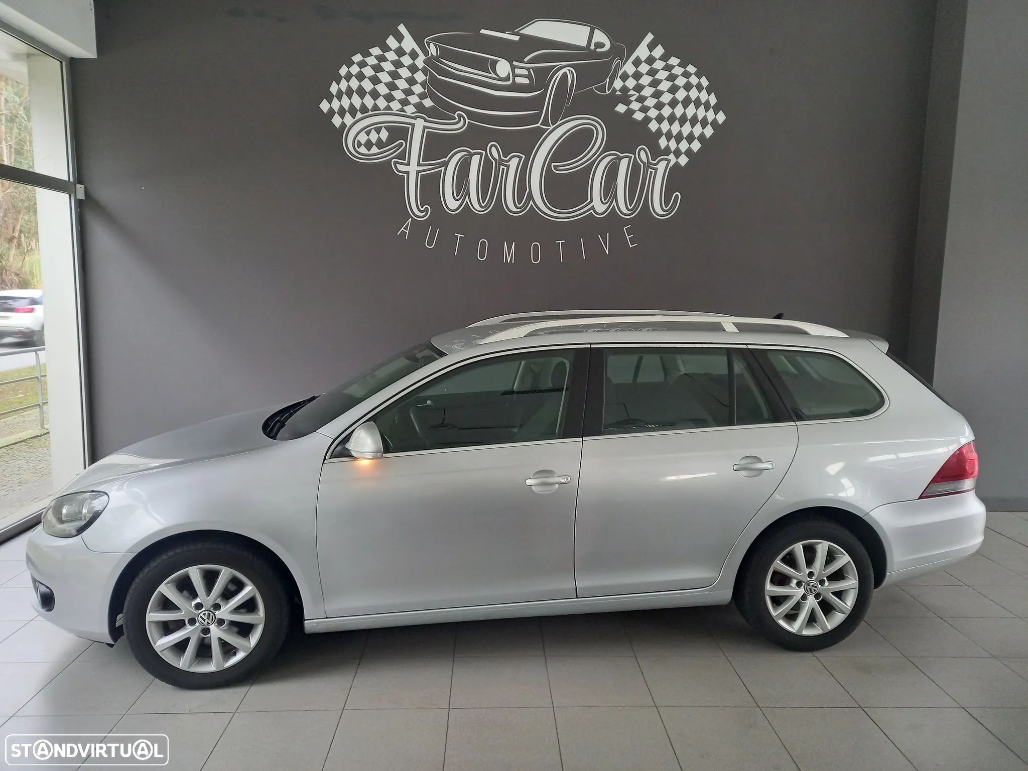 VW Golf Variant 1.6 TDi 4Motion BlueMotion Comfortline - 1