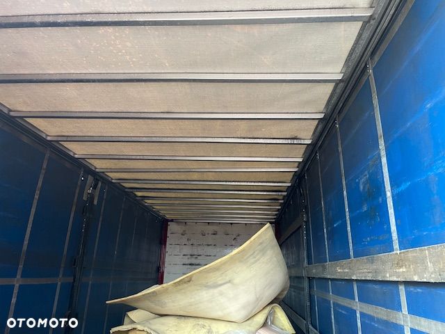 Zabudowa plandeka  FIRANKA / DŁ. 7,2 M / KŁONICE - 2