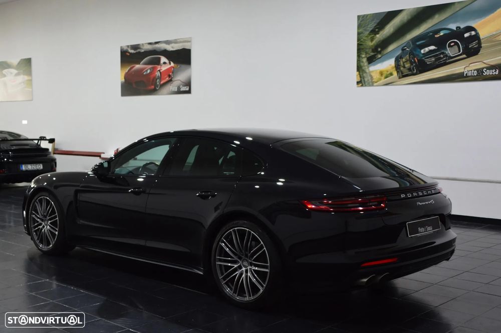 Porsche Panamera 4 S - 7