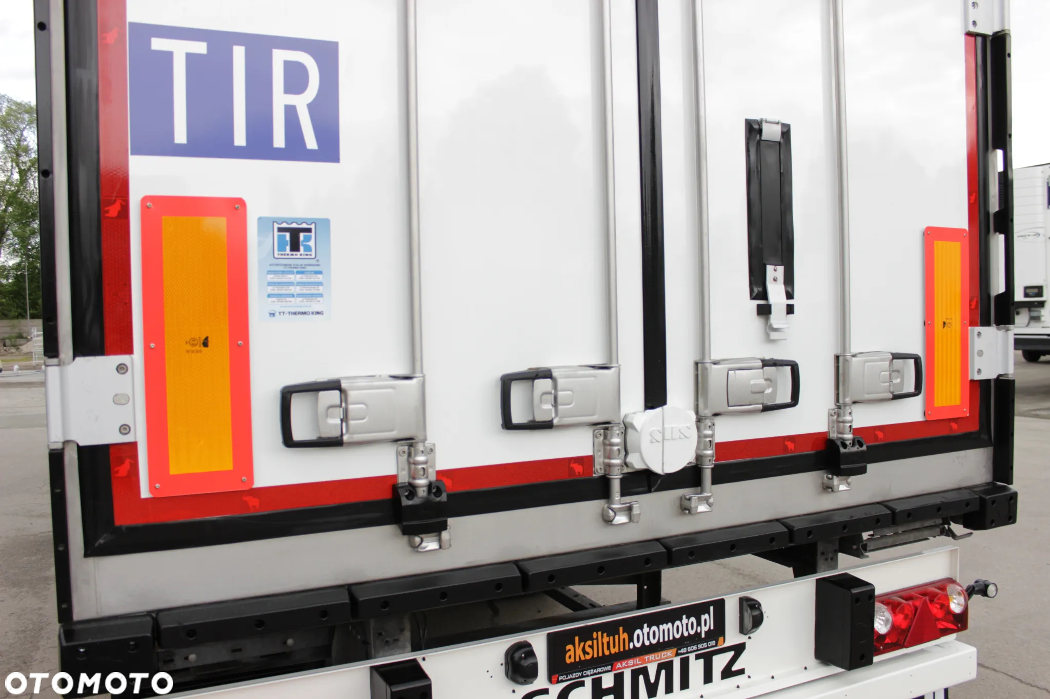 Schmitz Cargobull Thermo King SLXi 300 / **1880 MTG** / JAK NOWA / FP 60 ŚCIANA 7 CM / - 19