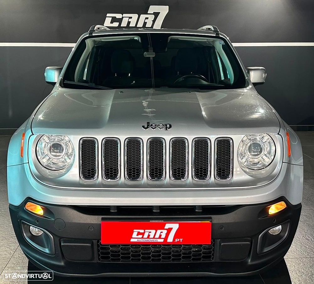 Jeep Renegade 1.6 MJD Limited DCT - 2