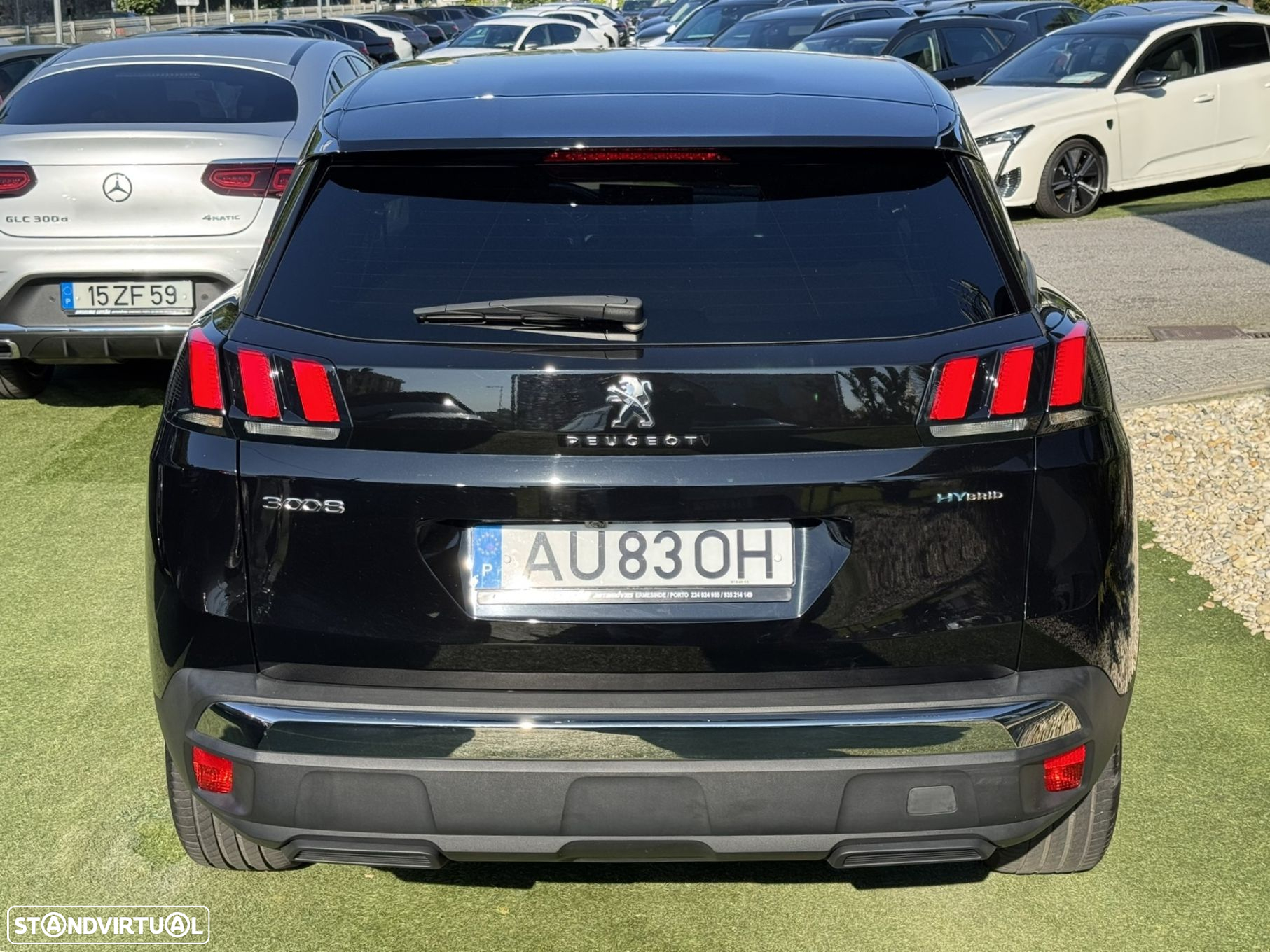 Peugeot 3008 1.6 Hybrid Allure e-EAT8 - 12