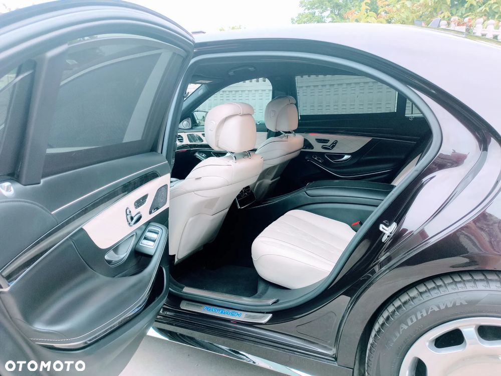 Mercedes-Benz Maybach Klasa S - 28