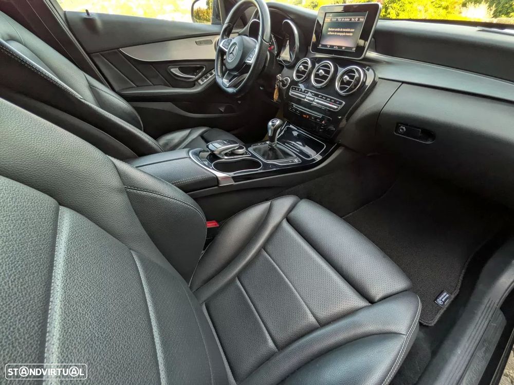 Mercedes-Benz C 200 d AMG Line - 14