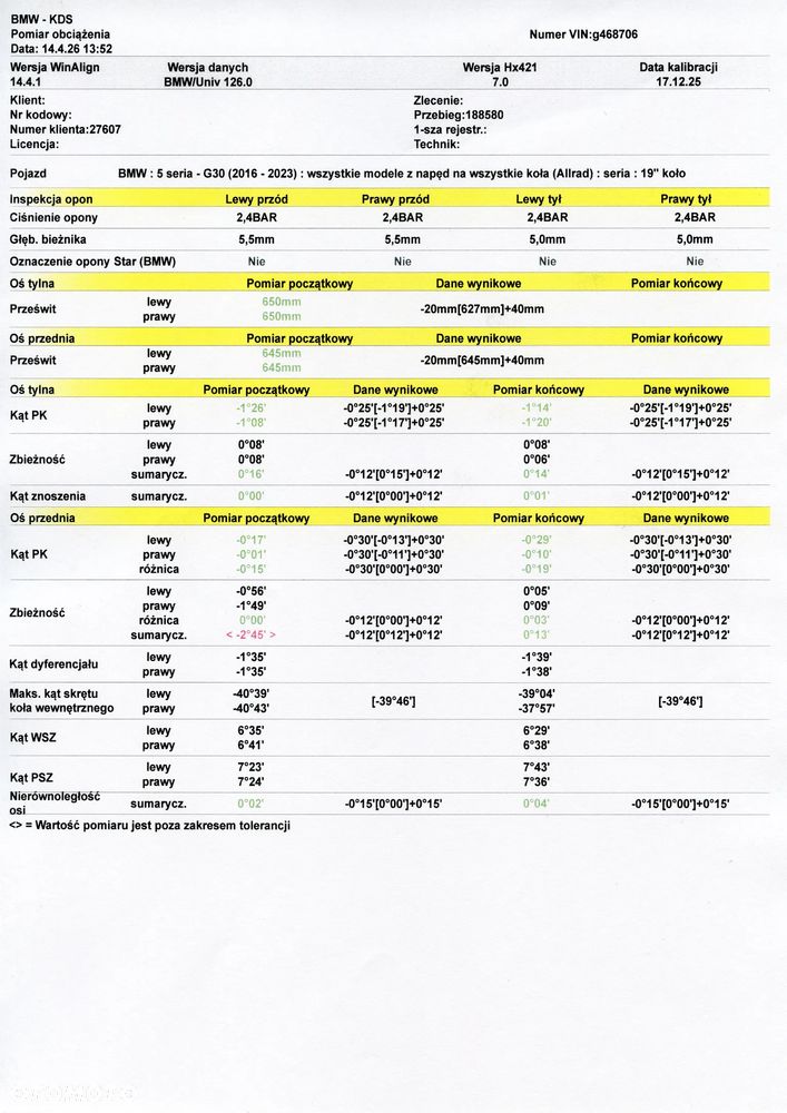 BMW Seria 5 520d xDrive M Sport sport - 39