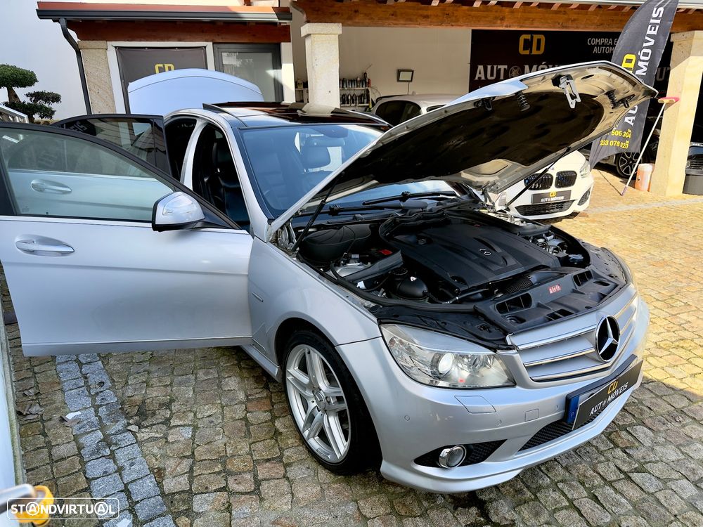 Mercedes-Benz C 220 CDI Avantgarde Aut. - 36