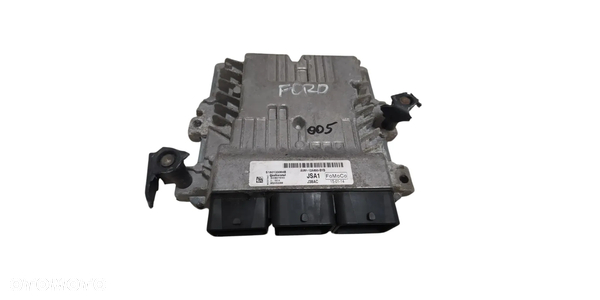 KOMPUTER STEROWNIK SILNIKA ECU FORD GRAND C-MAX MK2 1.6 TDCI AV61-12A650-BYB