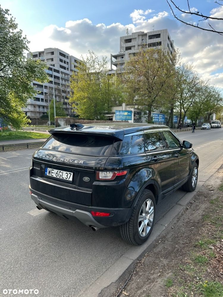 Land Rover Range Rover Evoque - 4