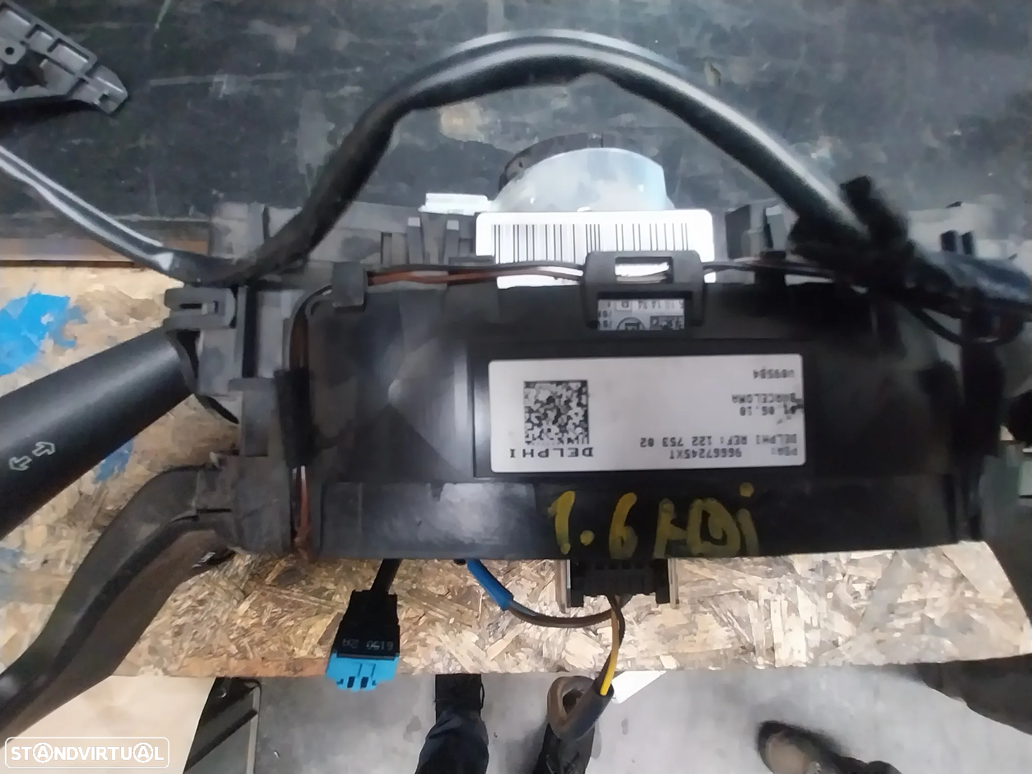 Comutador luzes / limpa vidros  PSA - 19