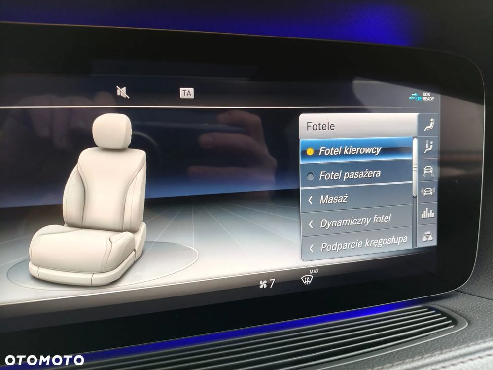 Mercedes-Benz Klasa S 400 d 4-Matic L 9G-TRONIC - 28