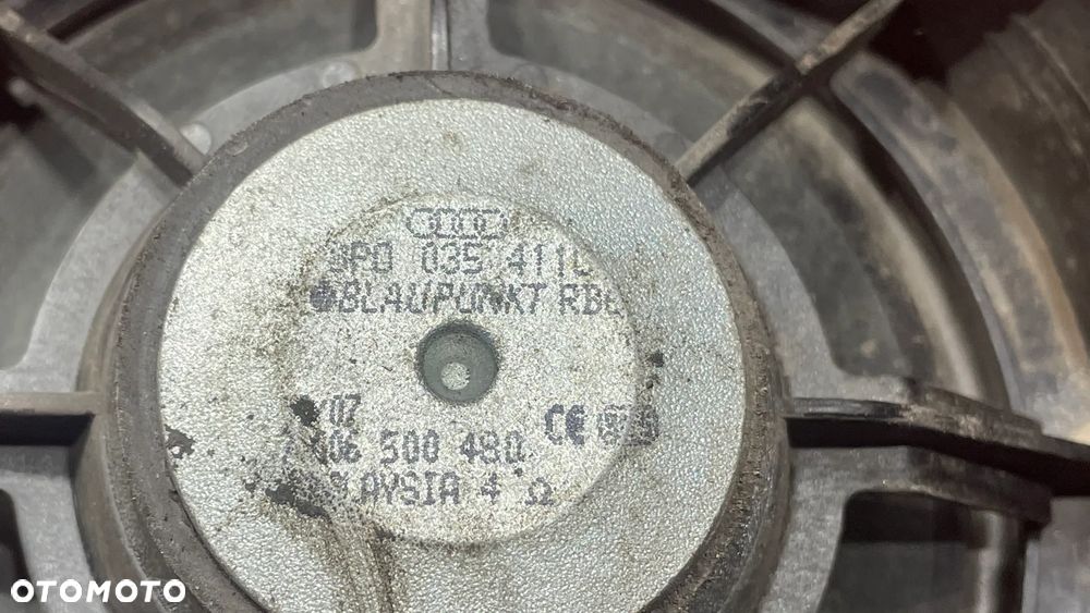 GŁOŚNIK DRZWI PRZÓD PRZEDNI AUDI A3 S3 8P LIFT 8P0035411C - 5