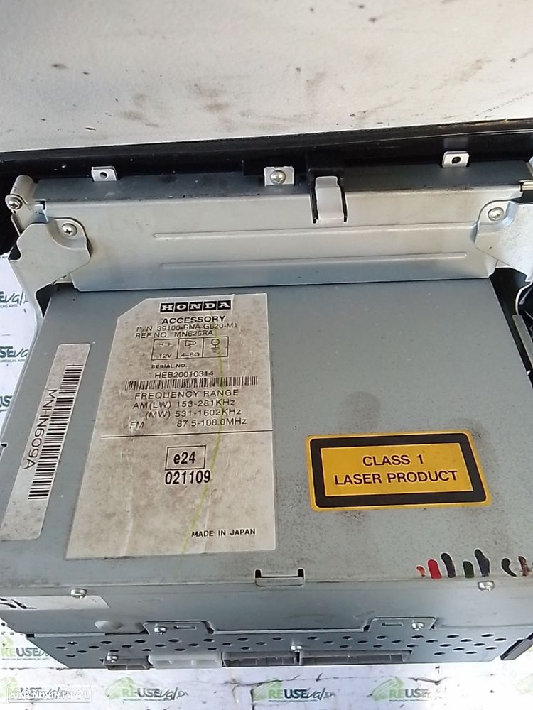 Auto-Radio Honda Civic X Hatchback (Fc_, Fk_) - 4