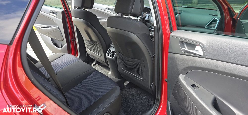 Hyundai Tucson 2.0 CRDI 4WD Style - 13