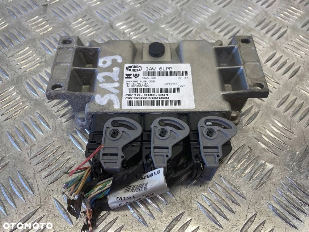 STEROWNIK KOMPUTER SILNIKA MODUŁ SKODA OCTAVIA MK2 03L906022RD 0281015875 - 2