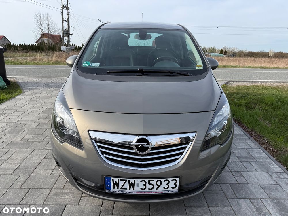 Opel Meriva 1.7 CDTI Cosmo ActiveSelect - 33