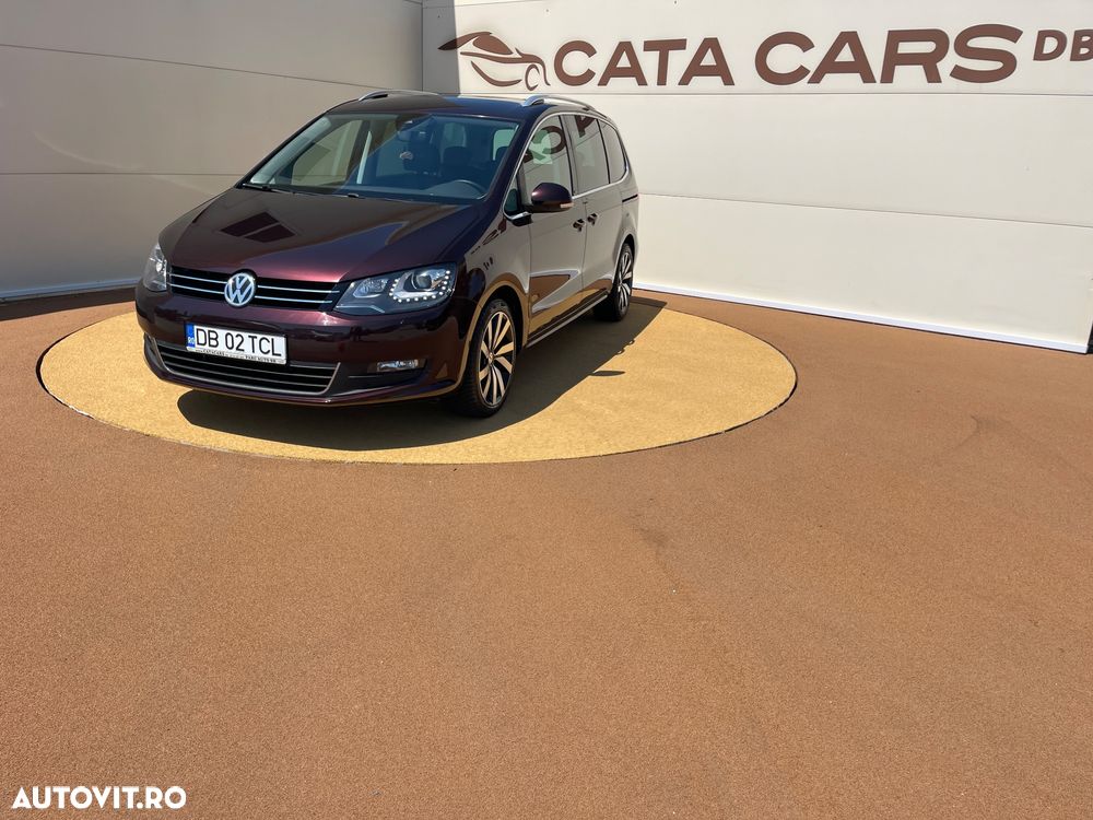 Volkswagen Sharan 2.0 TDI DSG BlueMotion Technology Allstar - 3