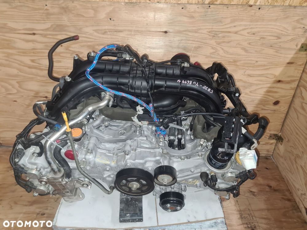 silnik kompletny subaru forester xv impreza 2.0 fb20 hybryda montaż nowy - 1