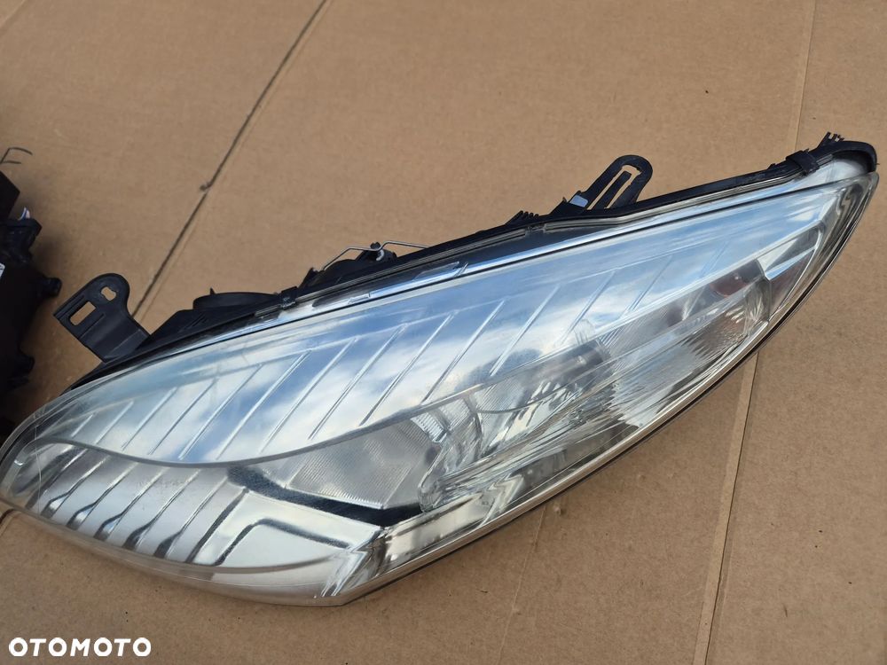 Renault Clio III komplet reflektorów.2008-2013.OE.AL. - 7