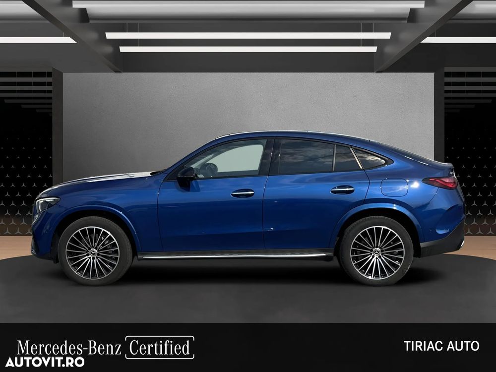 Mercedes-Benz GLC Coupe 300 e 4MATIC PHEV - 4