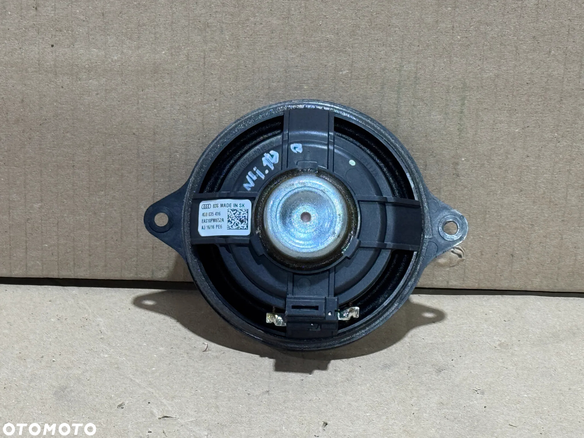 AUDI A6 A7 4G GŁOŚNIK KONSOLI DESKI 4G0035416 - 2