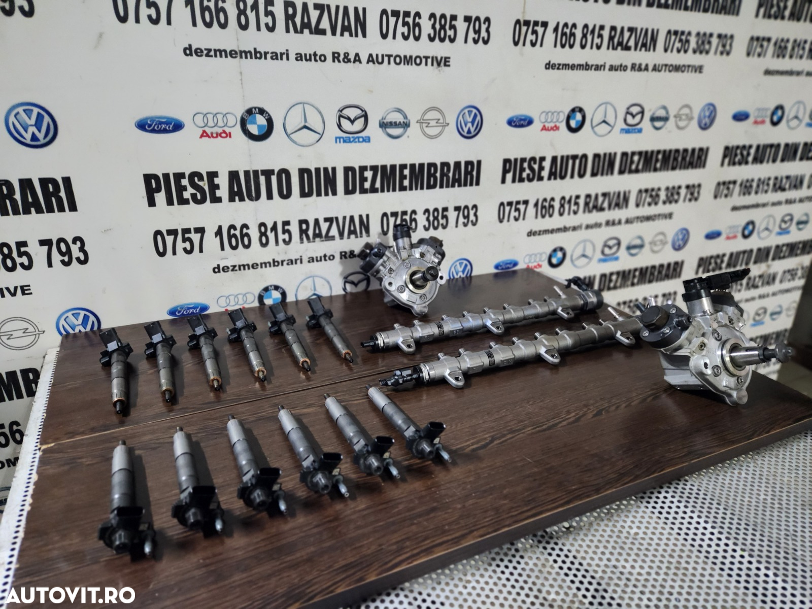 Kit Injectie Injectoare Pompa Rampa Noi Sub 1.000 Km Bmw 3.0 D 4.0 D Euro 6 B57 Cod  Cod  Cod  G20 - 4