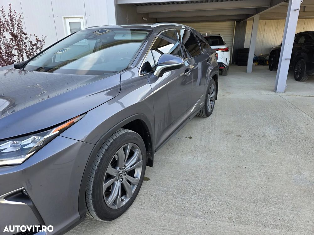 Lexus Seria RX 450h Aut. Executive Plus - 9