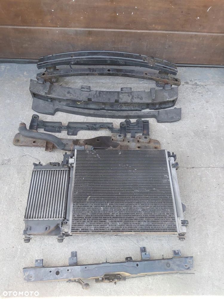 Nissan Qashqai II J11 zderzak lampa pas maska błotnik kompletny przód - 7